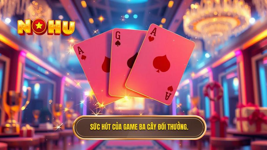 Ba cây đổi thưởng là gì? Sức hút không thể chối từ
