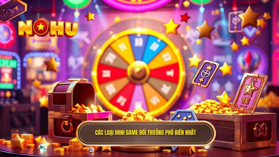 Các loại hình mini game đổi thưởng phổ biến nhất