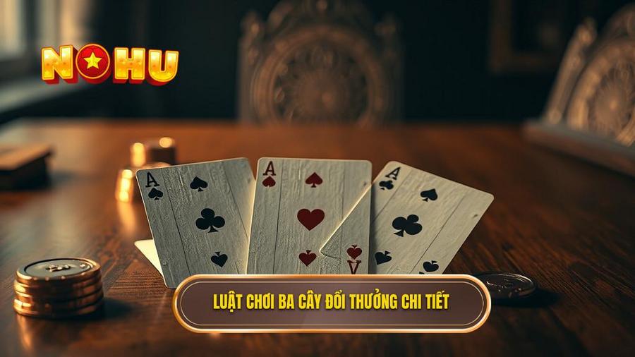 Luật chơi chi tiết của ba cây đổi thưởng cho người mới