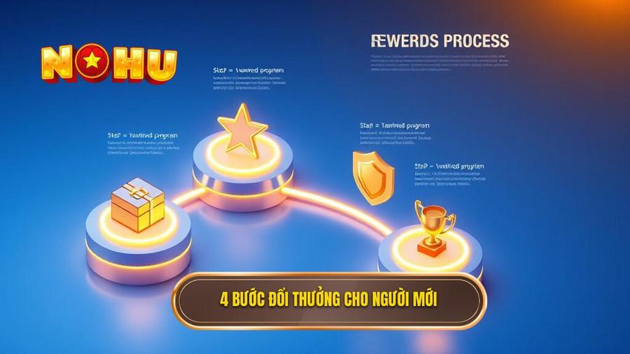Quy trình 4 bước bắt đầu đổi thưởng cho người mới