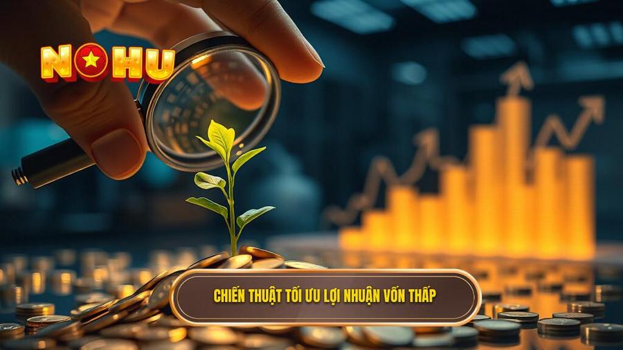 Chiến thuật tối ưu hóa lợi nhuận từ số vốn thấp