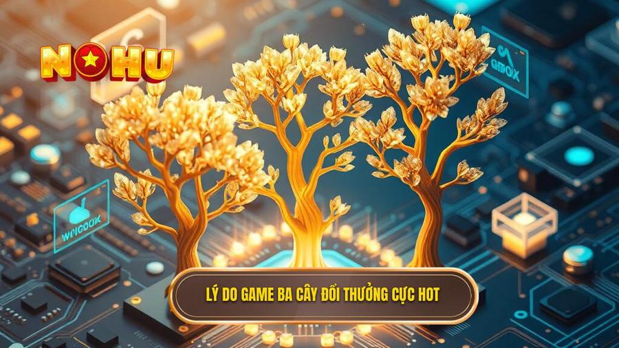 Phân tích đa chiều: Tại sao ba cây đổi thưởng lại gây sốt?