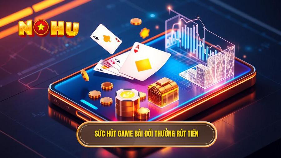 Phân tích đa chiều: Tại sao game bài đổi thưởng rút tiền lại thu hút?