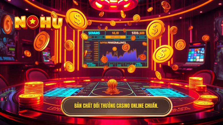 1. Bản chất đổi thưởng casino online chuẩn.