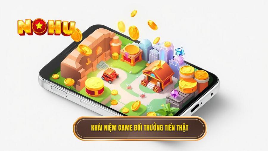 1. Khái niệm game đổi thưởng tiền thật