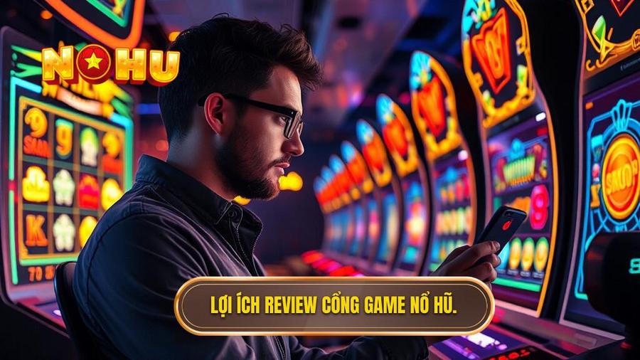 Tại sao cần review các cổng game nổ hũ mới trước khi tham gia?