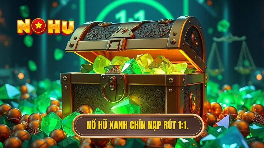 Thế nào là Nổ hũ xanh chín nạp rút 1:1?