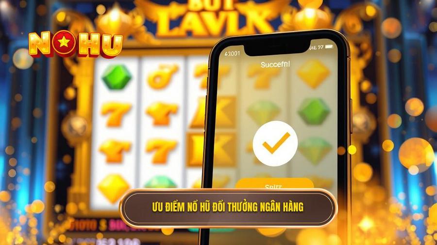 Tại sao nổ hũ đổi thưởng qua ngân hàng lại được ưa chuộng?