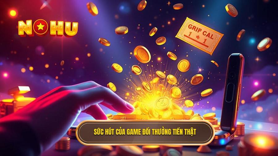 2. Sức hút của game đổi thưởng tiền thật