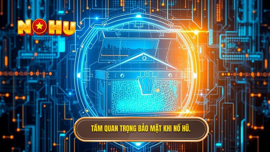 Tại sao bảo mật lại là yếu tố sống còn của người chơi nổ hũ?