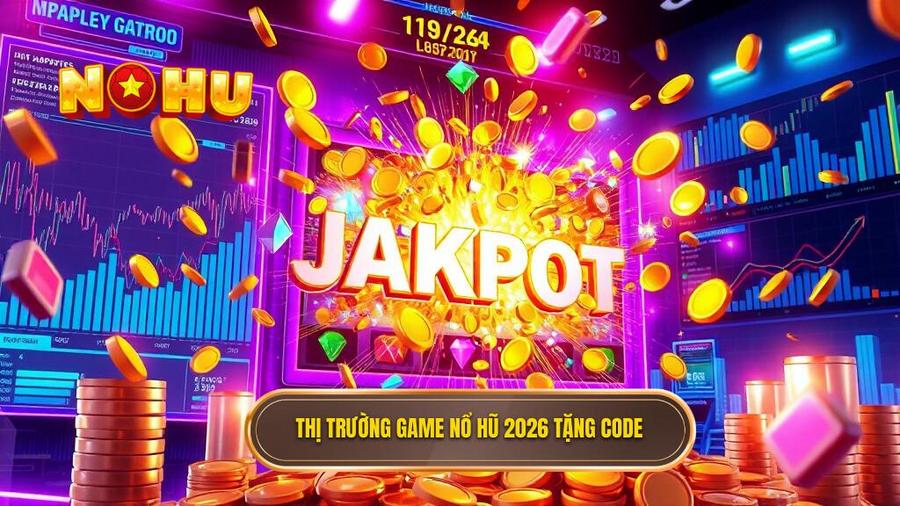 Phân tích thị trường game nổ hũ đổi thưởng 2026 tặng code
