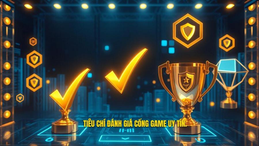 2. Tiêu chí đánh giá cổng game uy tín.
