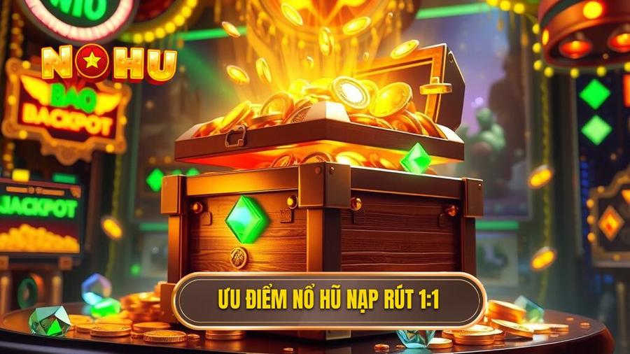 Tại sao Nổ hũ xanh chín nạp rút 1:1 lại thu hút người chơi?