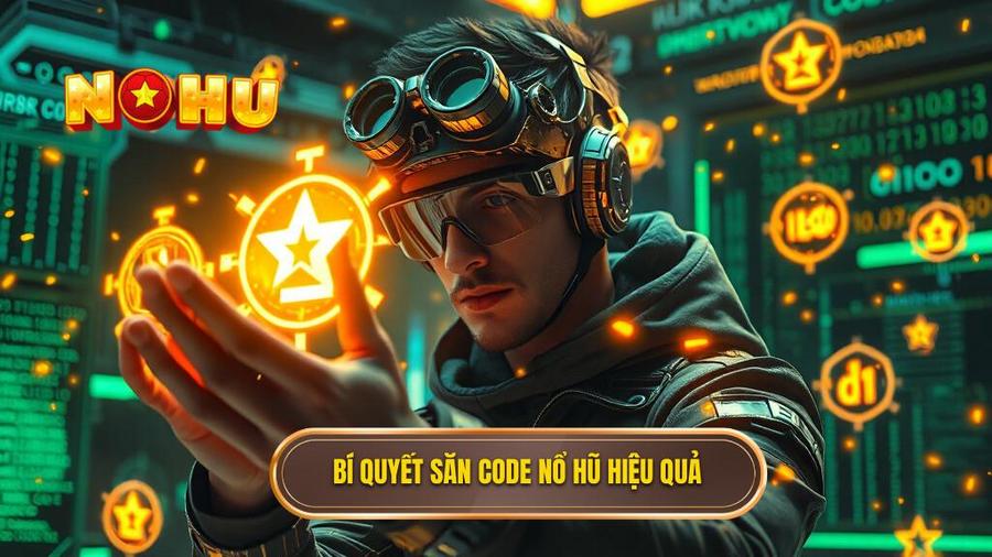 Cách săn code và tối ưu hóa lợi nhuận khi chơi nổ hũ