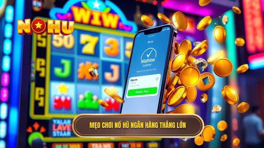 Mẹo chơi nổ hũ đổi thưởng qua ngân hàng dễ thắng lớn