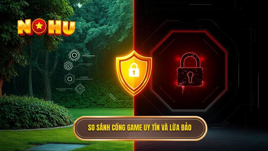 Bảng so sánh: Cổng game xanh chín vs Cổng game thiếu uy tín