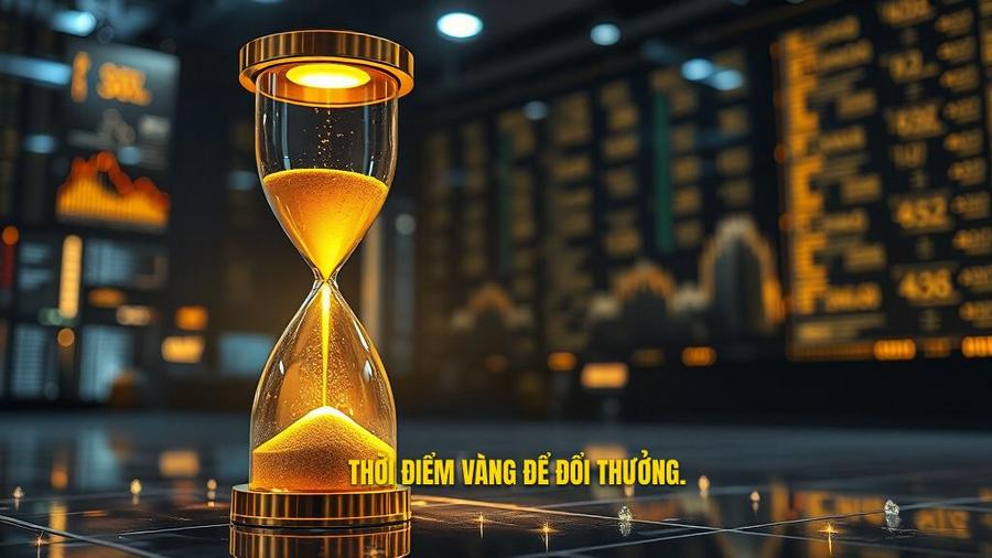 3. Thời điểm vàng để đổi thưởng.