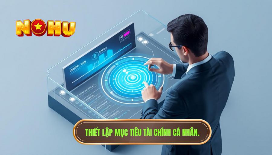 Thiết lập mục tiêu và giới hạn tài chính nghiêm ngặt