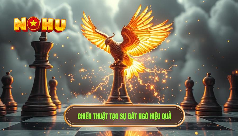 Chiến thuật để biến sự "bất ngờ" thành hiện thực