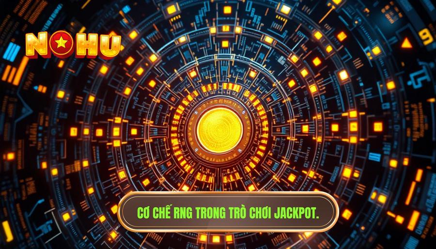 1. Cơ chế RNG trong trò chơi Jackpot.