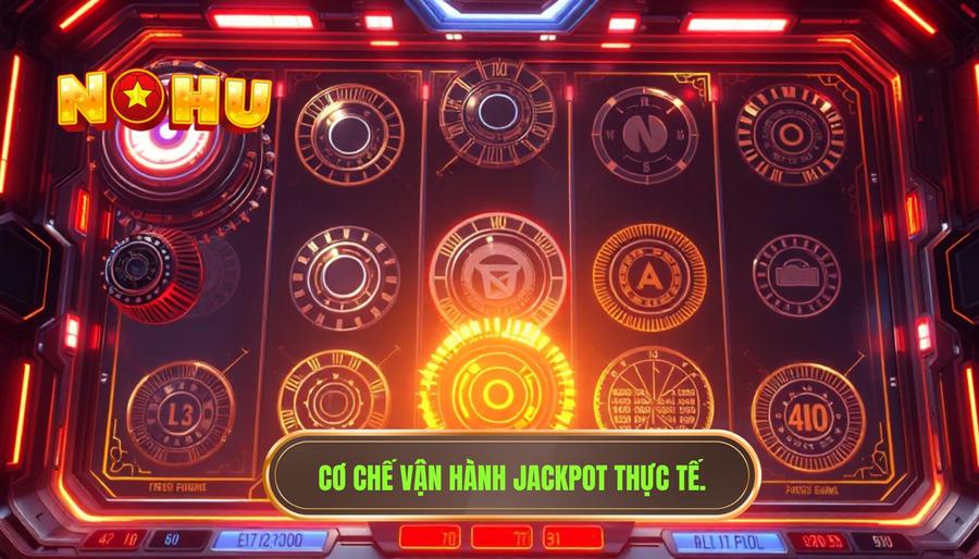 1. Cơ chế vận hành Jackpot thực tế.