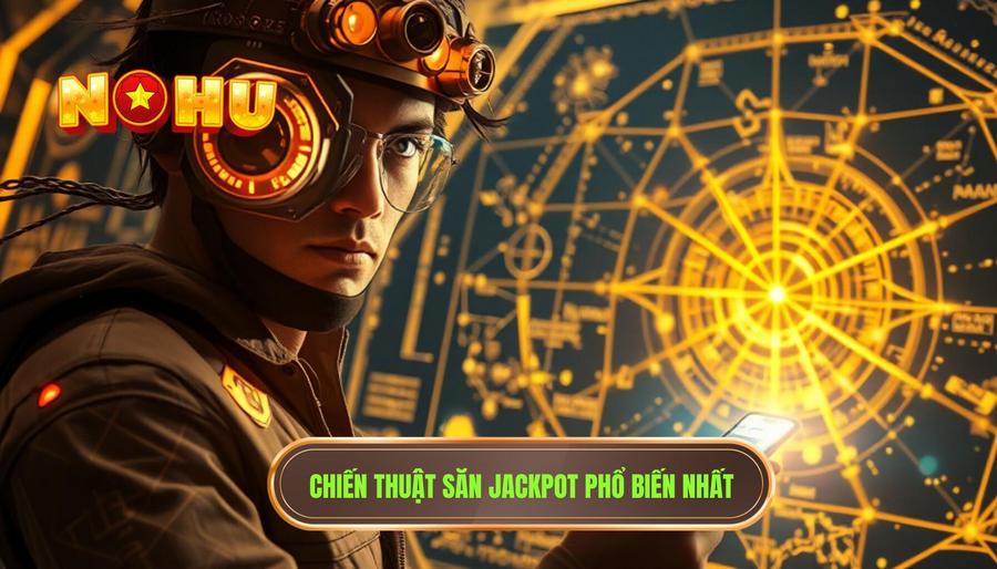 Những chiến thuật săn jackpot phổ biến: Bí quyết chinh phục đỉnh cao tại NỔ HŨ 2 2. Chiến thuật săn jackpot phổ biến nhất