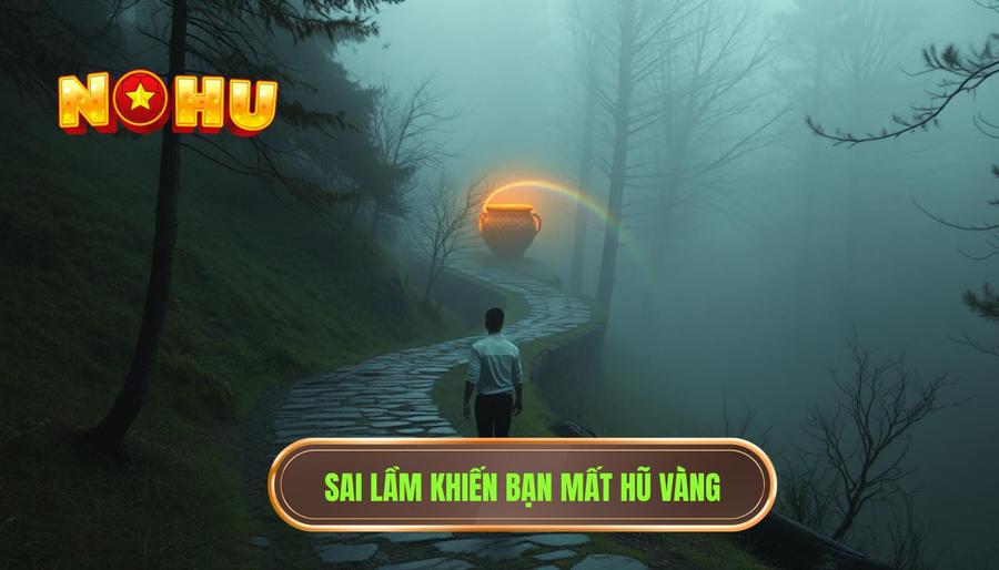 2. Sai lầm khiến bạn mất hũ vàng