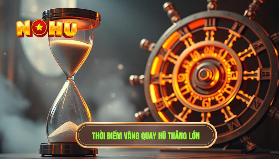 3. Thời điểm vàng quay hũ thắng lớn
